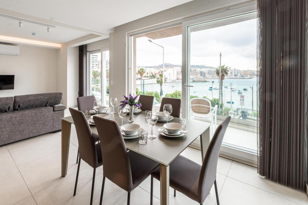Seafront Luxury Apartment St. Paul's Bay Exterior photo