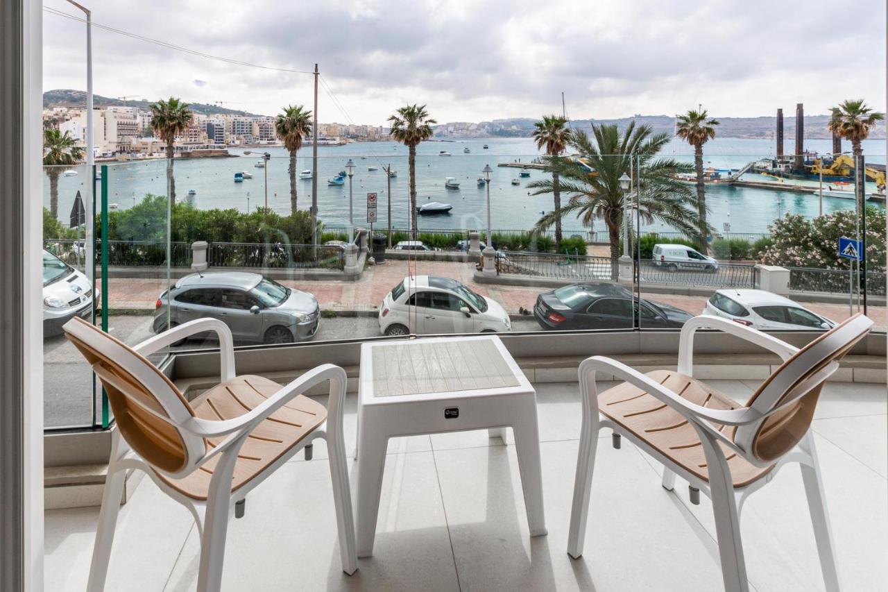 Seafront Luxury Apartment St. Paul's Bay Exterior photo